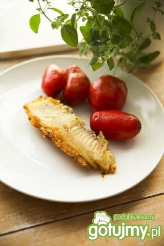 Morszczuk w panierce pieczony Morszczuk w panierce pieczony