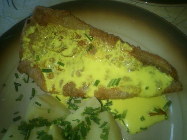 Morszczuk w sosie śmietanowo- cytrynowym Mariel