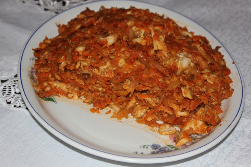 Morszczuk  w warzywach Morszczuk  w warzywach