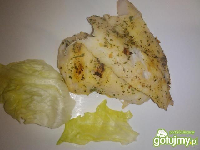 Morszczuk z grilla w ziołach Małgorzaty Morszczuk z grilla w ziołach Małgorzaty