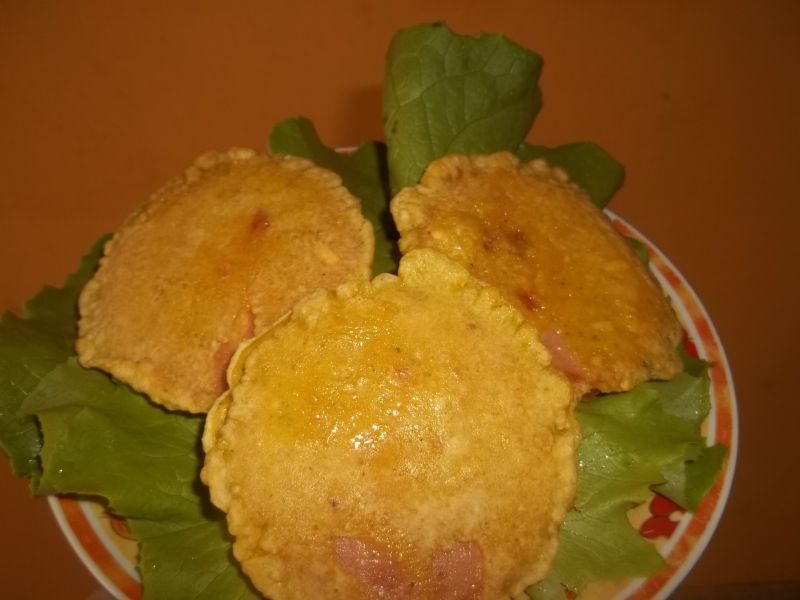 Mortadela w panierce wg Gosi Mortadela w panierce wg Gosi