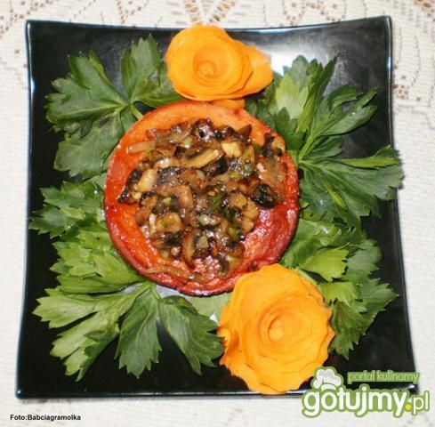 Mortadela z pieczarkami inaczej