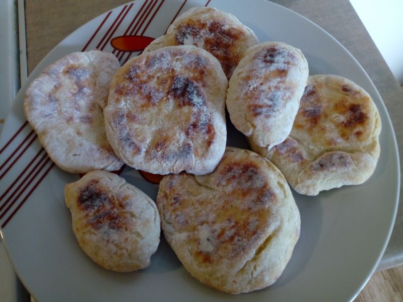 Moskole z piekarnika