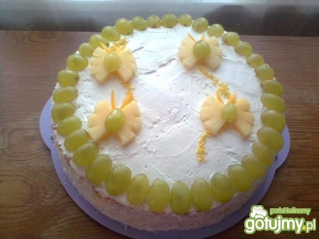 Motylkowy tort Motylkowy tort