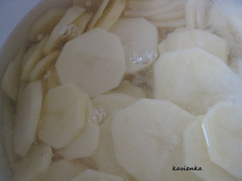 Moussaka z ziemniakami