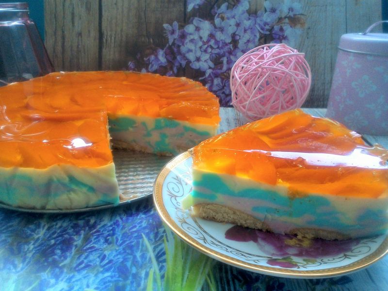 Mozaika sernikowa bez pieczenia