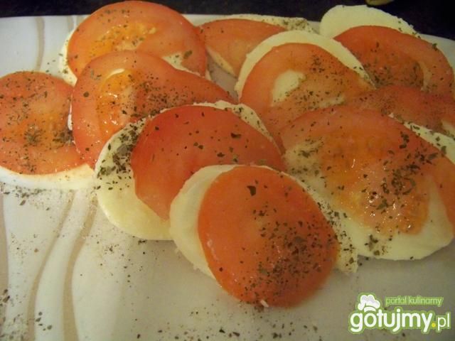 mozarella zpomidorem mozarella zpomidorem
