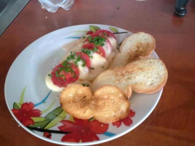 Mozzarella na ciepło