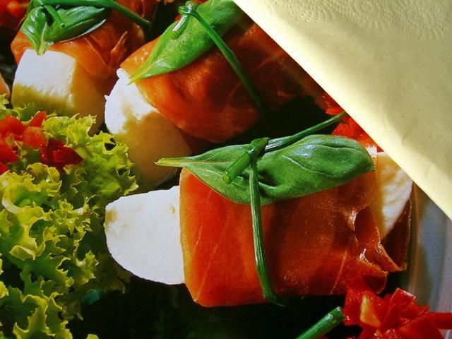 Mozzarella w ubranku....