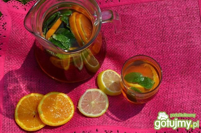 Mrożona herbata Mrożona herbata