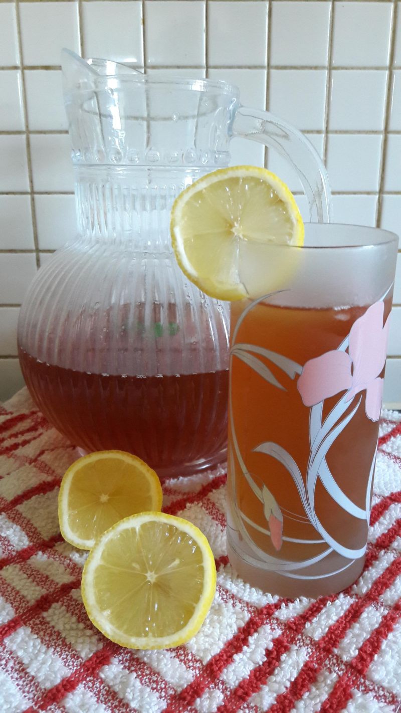 Mrożona herbata Mrożona herbata