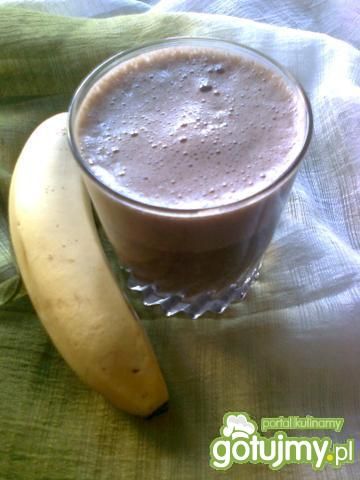 Mrożona kawa bananowa