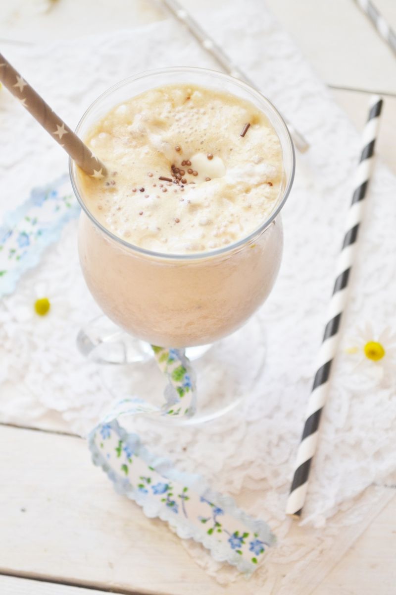 Mrożona kawa bananowa Mrożona kawa bananowa
