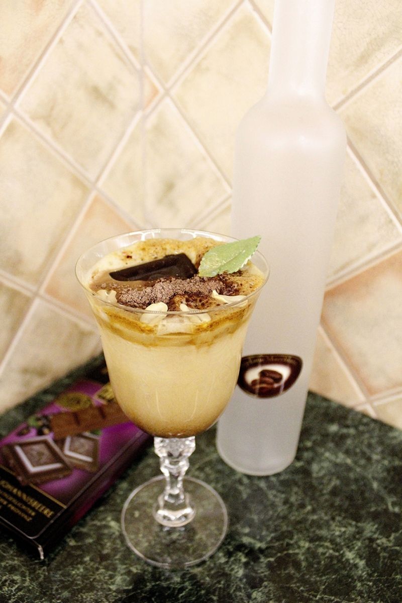 Mrożona kawa frappe Mrożona kawa frappe