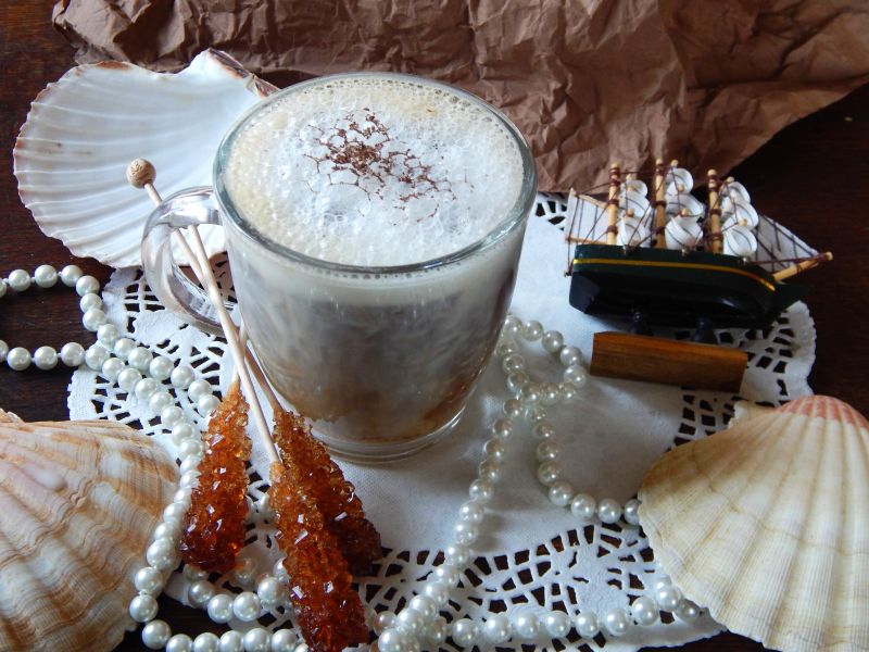 Mrożona kawa po Karaibsku