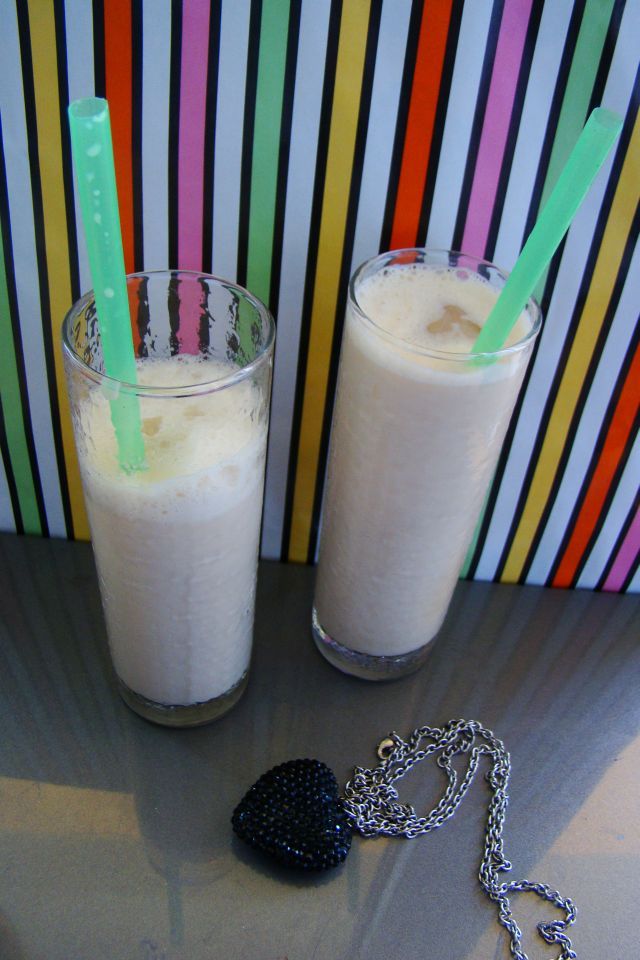 Mrożona kawa tiramisu