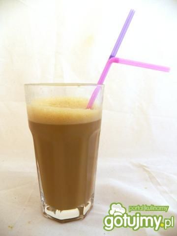 Mrożona kawa waniliowa