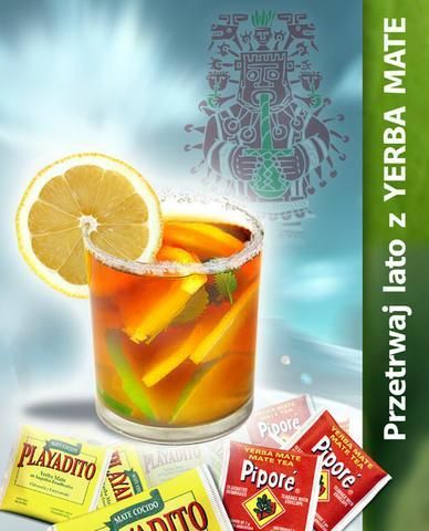 Mrożona Yerba Mate Cocido