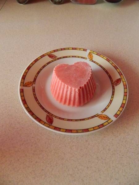 Mrożony jogurt z truskawkami Mrożony jogurt z truskawkami