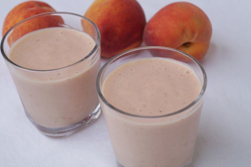 Mrożony koktajl brzoskwiniowy Mrożony koktajl brzoskwiniowy