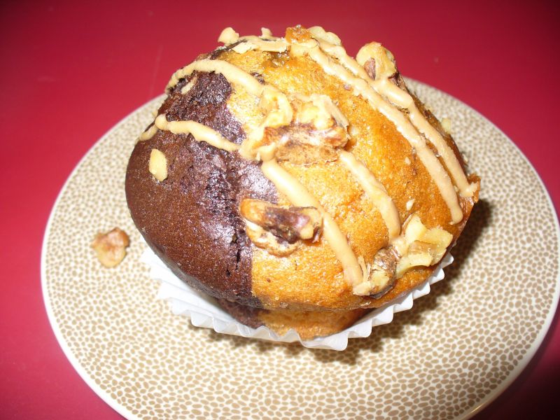 Muffiki dwukolorowe Muffiki dwukolorowe