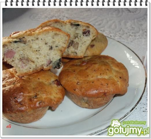 Muffinki a la pizza Eli