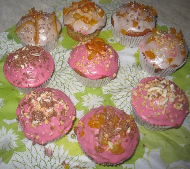 Muffinki a'la grzane wino Muffinki a'la grzane wino