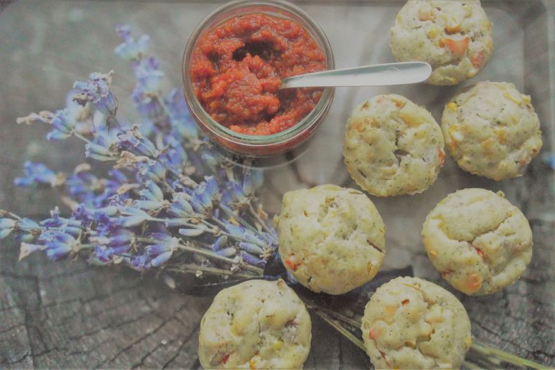 Muffinki a'la pizza Muffinki a'la pizza
