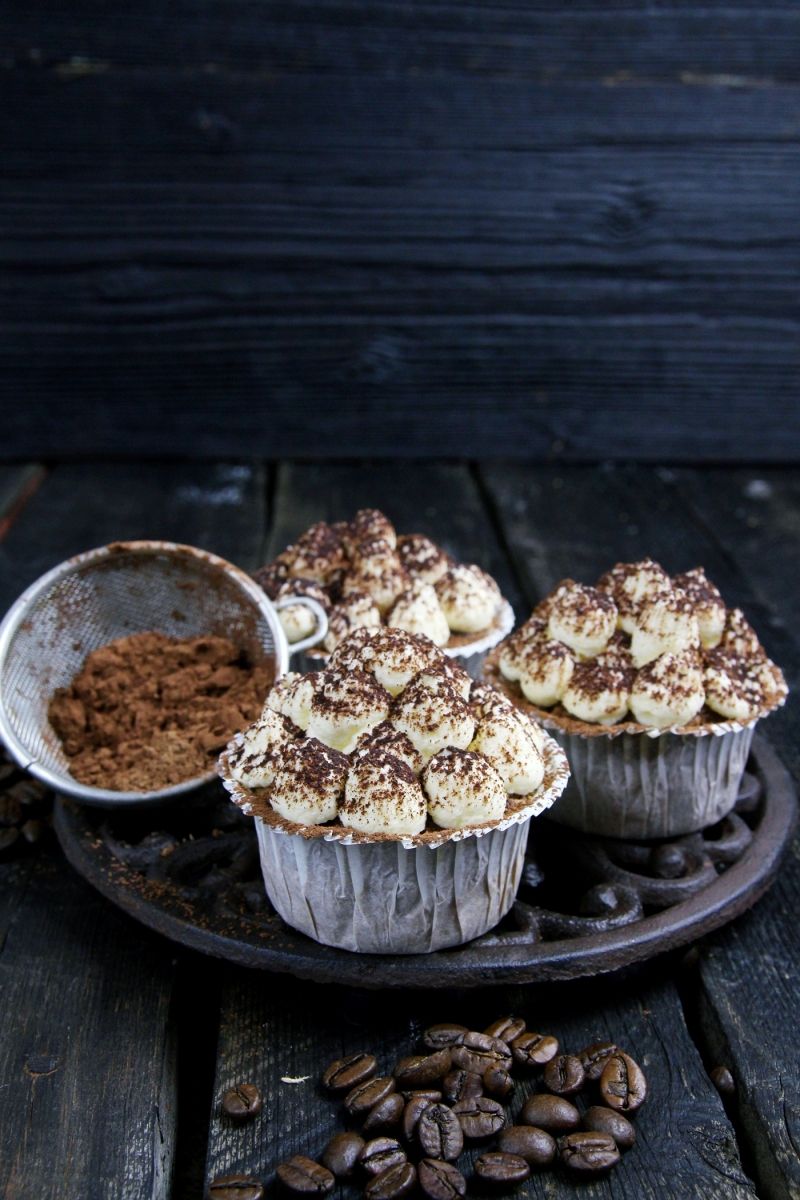 Muffinki a'la Tiramisu Muffinki a'la Tiramisu