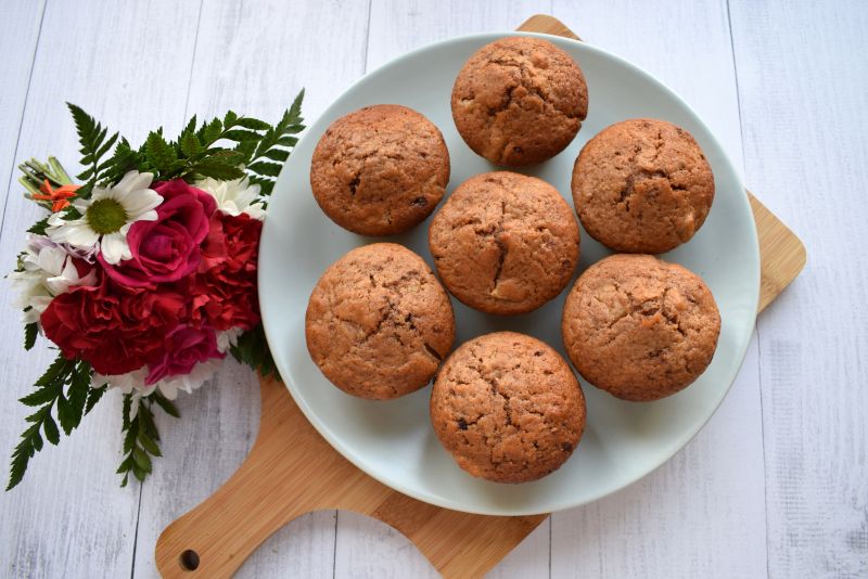 Muffinki ananasowe na maślance Muffinki ananasowe na maślance