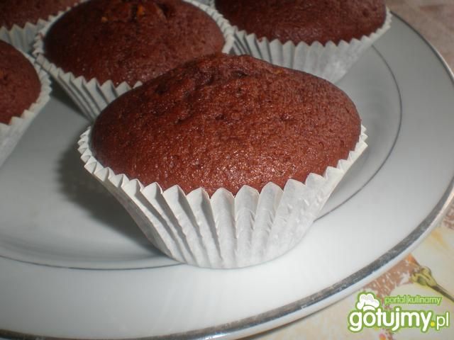 Muffinki- babeczki czekoladowe