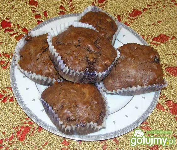 Muffinki bakaliowe Muffinki bakaliowe