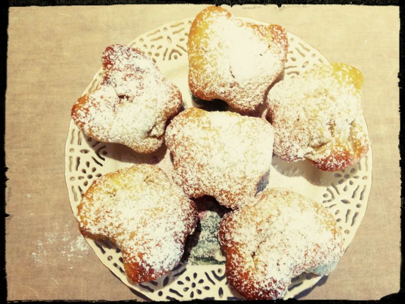 Muffinki bananowe Muffinki bananowe