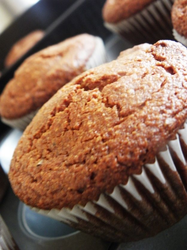 Muffinki bezglutenowe z dynią Muffinki bezglutenowe z dynią