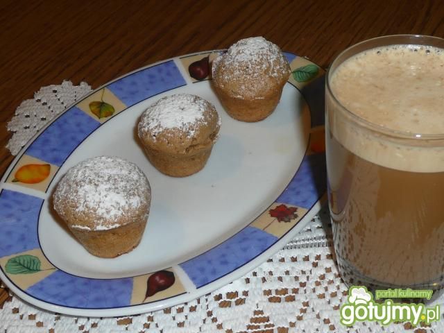 Muffinki  cappuccino Muffinki  cappuccino