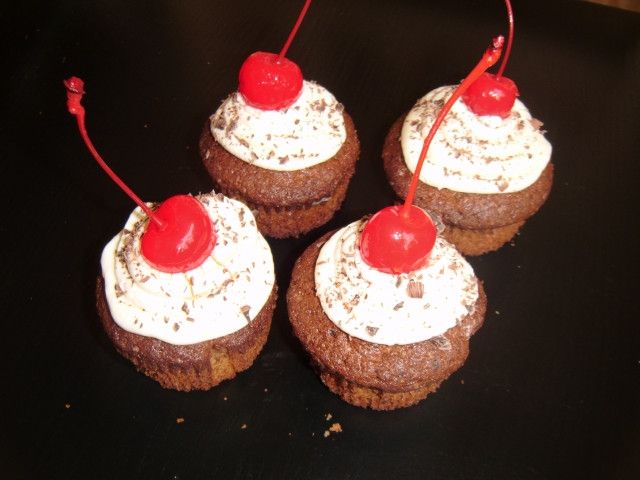 Muffinki cappuccino z serkiem mascarpone