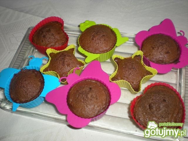 Muffinki cappuccuno Muffinki cappuccuno