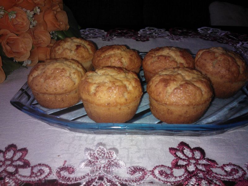 Muffinki chałwowe Muffinki chałwowe
