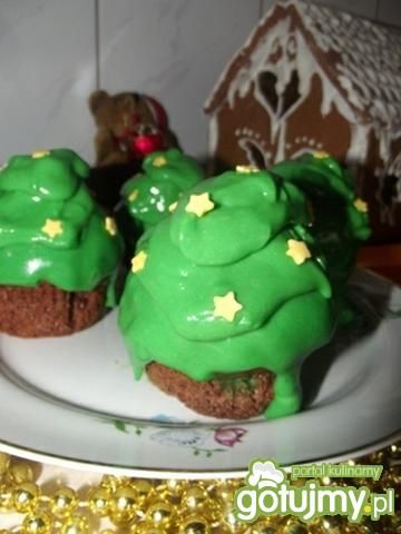Muffinki Choinki Muffinki Choinki
