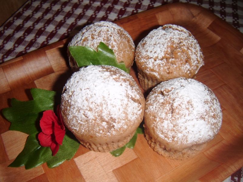 Muffinki cynamonowe Muffinki cynamonowe