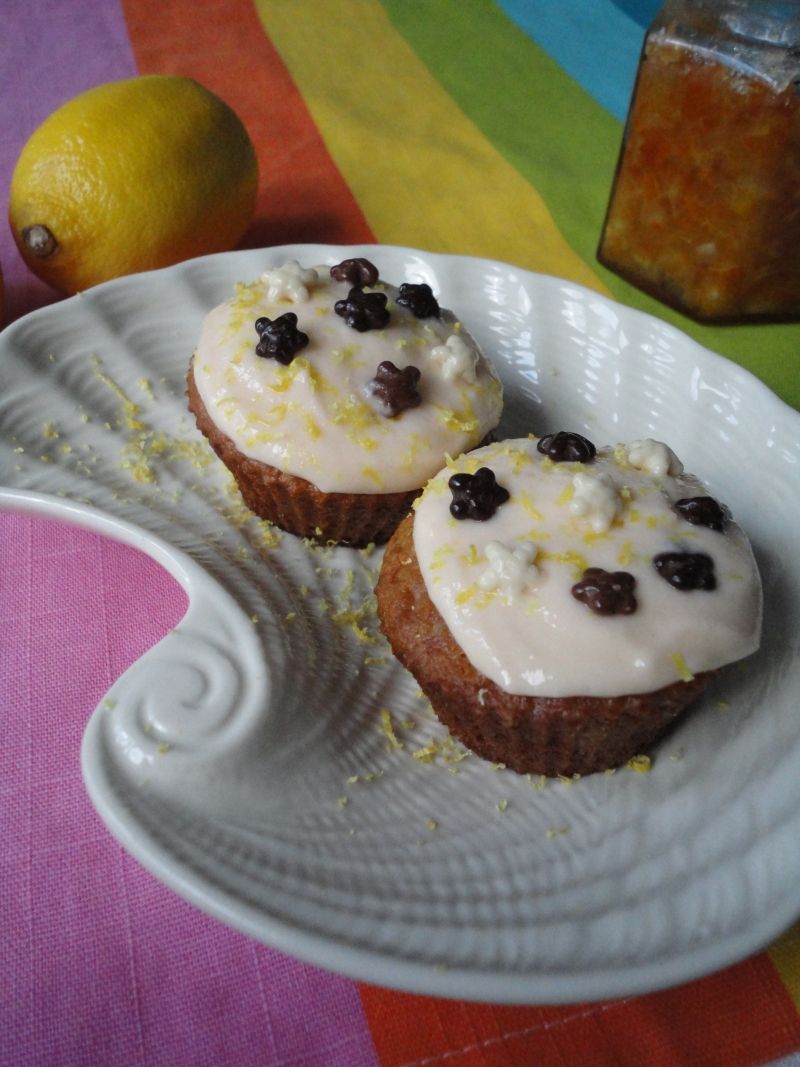 Muffinki cytrusowe Muffinki cytrusowe