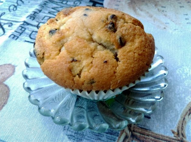 Muffinki cytrynowe z groszkami Muffinki cytrynowe z groszkami