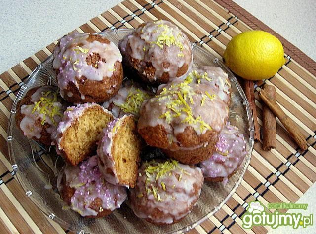 Muffinki cytrynowo-cynamonowe Muffinki cytrynowo-cynamonowe