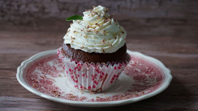 Muffinki czekoladowe