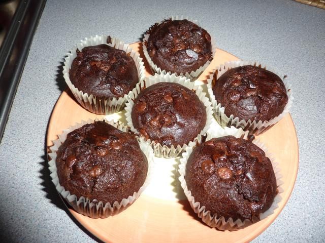 Muffinki czekoladowe Muffinki czekoladowe
