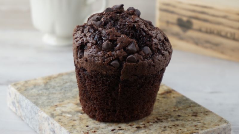 Muffinki czekoladowe Muffinki czekoladowe