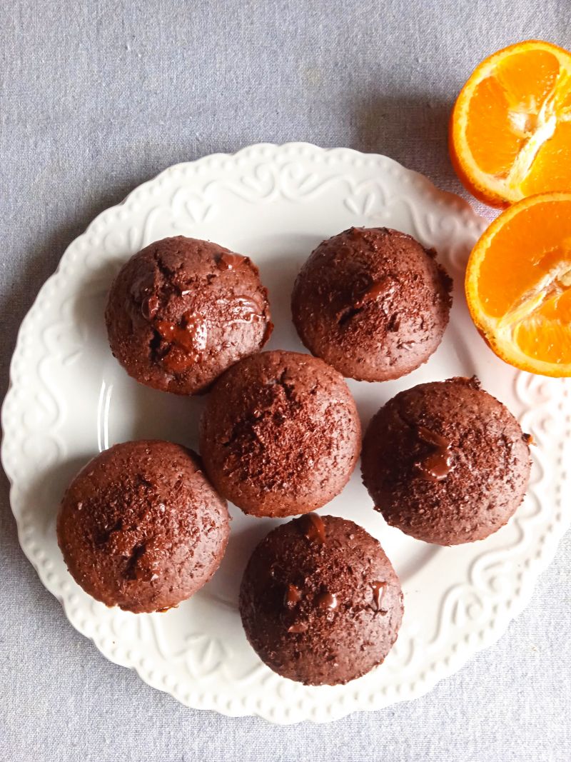 Muffinki czekoladowe