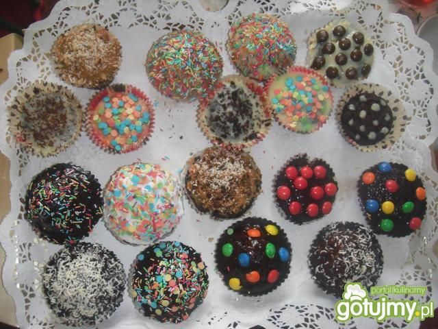 Muffinki czekoladowe Muffinki czekoladowe