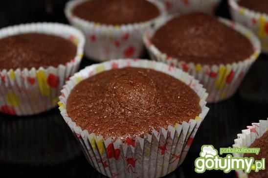 Muffinki czekoladowe wg kropellki Muffinki czekoladowe wg kropellki