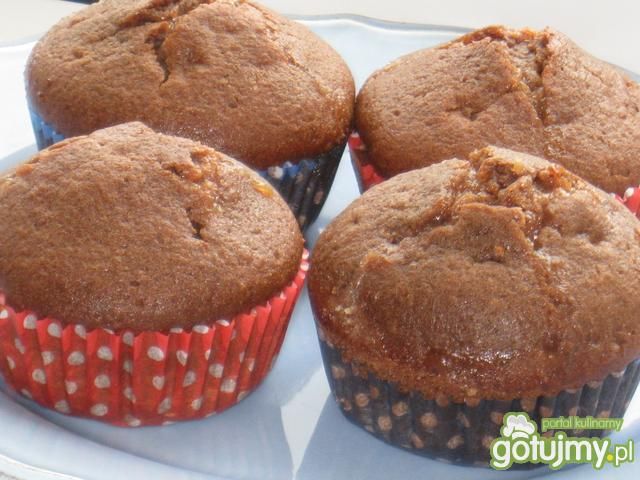 Muffinki czekoladowo-cytrynowe Muffinki czekoladowo-cytrynowe